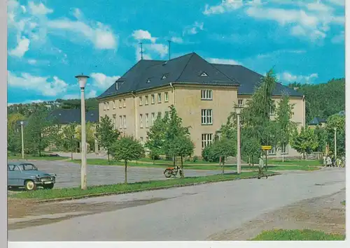 (101941) AK Oelsnitz, Kulturhaus 1969