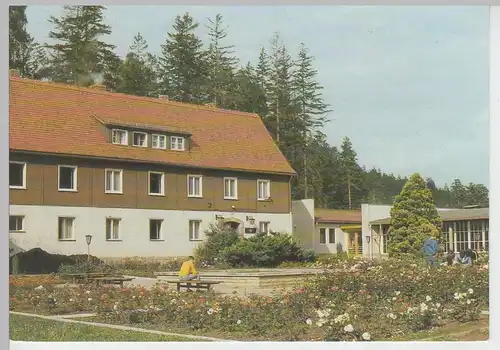 (101922) AK Papstdorf (Gohrisch), Pionierlager "Klement Gottwald" 1989