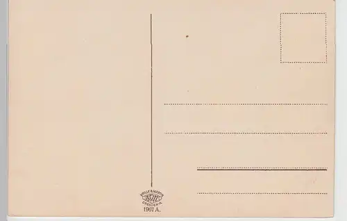 (101232) AK Sächs. Schweiz, Rathen, Ortsansicht mit Gammerig, vor 1945