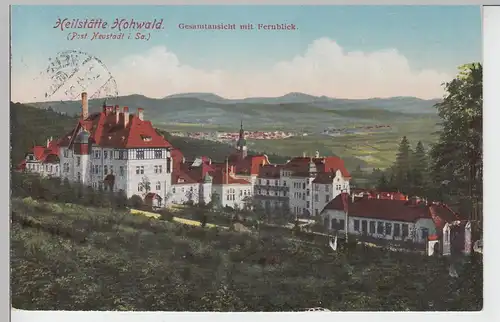 (101182) AK Neustadt, Sachsen, Heilstätte Hohwald 1920