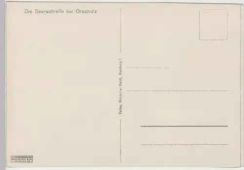 (82229) AK Saarschleife bei Orscholz