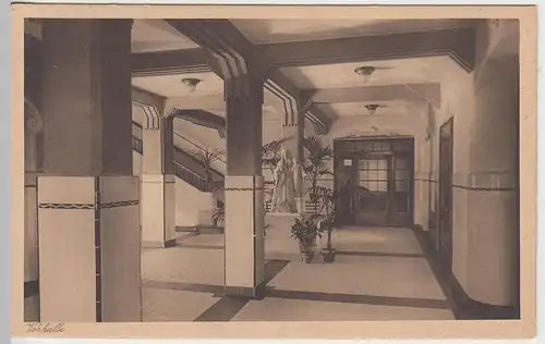 (45803) AK St. Wendel, Marien Krankenhaus, Vorhalle, vor 1945