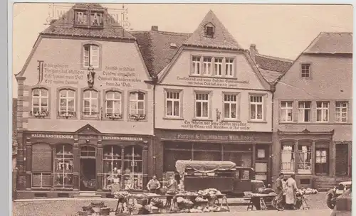 (115307) AK St. Wendel, Häuser am Domplatz 1920/30er