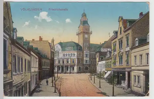 (104675) AK Völklingen, Friedrichstraße, 1911