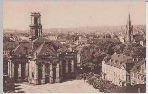 (95176) AK Saarbrücken, Ludwigskirche, St. Jakob