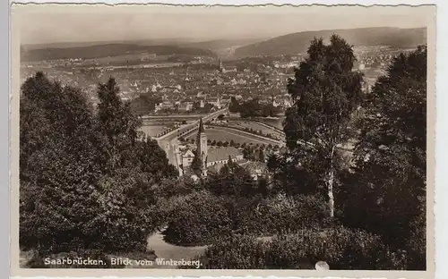(87858) Foto AK Saarbrücken, Christkönig-Kirche, vor 1945