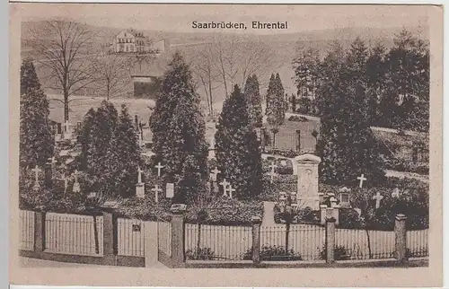 (39461) AK Saarbrücken, Ehrental 1910/20er