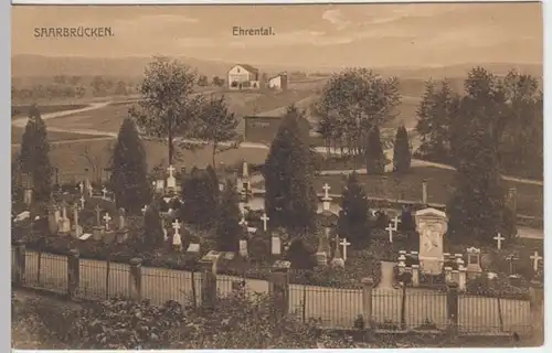 (11043) AK Saarbrücken, Ehrental 1910er