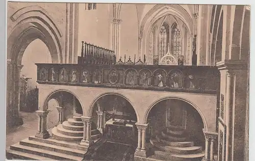 (99897) AK Naumburg, Saale, Dom, Ostlettner, um 1913