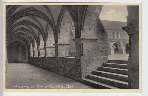 (99896) AK Naumburg, Saale, Dom, Kreuzgang, vor 1945