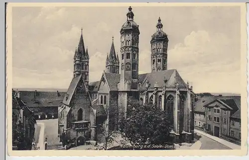 (99895) AK Naumburg, Saale, Dom, vor 1945
