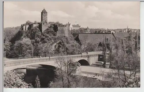 (99874) Foto AK Halle, Saale, Giebichenstein 1963