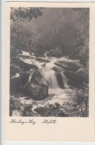 (98583) Foto AK Ilsenburg am Harz, Ilsefälle, vor 1945