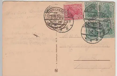 (97740) AK Harz, Ottofels 1920