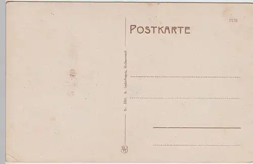 (96954) AK Bodetal im Harz, Mehrbildkarte vor 1945