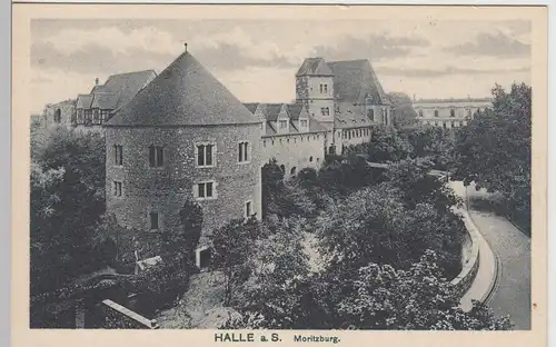 (96816) AK Halle, Saale, Moritzburg, vor 1945