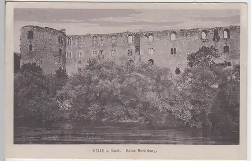 (96815) AK Halle, Saale, Moritzburg, vor 1945