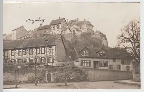 (93138) Foto AK Quedlinburg, Münzenberg 1928