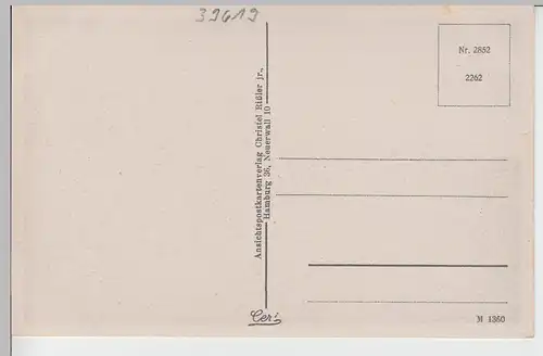 (93137) AK Arendsee, Altmark, Badegäste am See, vor 1945