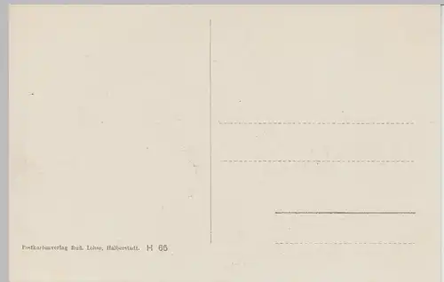 (93095) AK Langenstein, Halberstadt, Altenburg, Oelmühlenteich, v. 1945