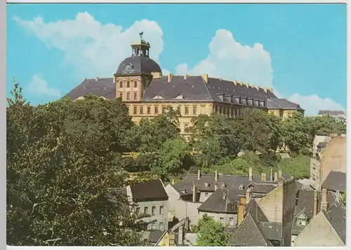 (93005) AK Weißenfels, Schloss Neu Augustusburg 1972