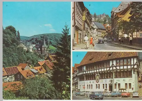 (92978) AK Stolberg, Harz, Rathaus, Schloss 1980