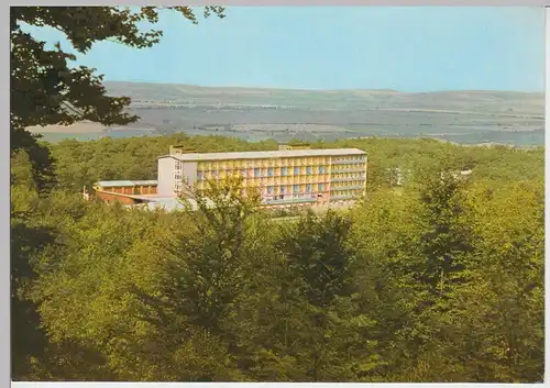 (92321) AK Bad Suderode, Sanatorium Willi Agatz, 1975