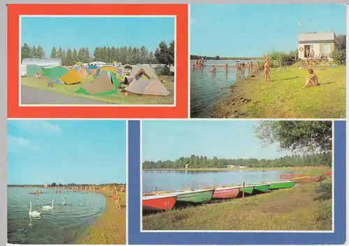 (92265) AK Barleber See, Mehrbildkarte, 1983