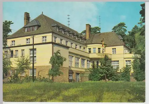 (91877) AK Arendsee, Altmark, FDGB Erholungsheim Waldheim 1969