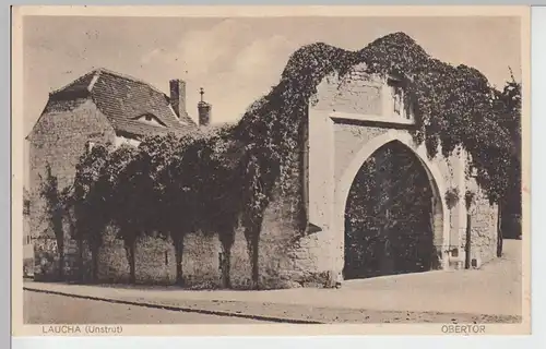 (91099) AK Laucha an der Unstrut, Obertor 1934