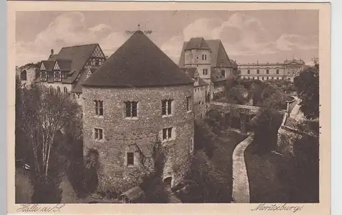 (90490) AK Halle a.S., Moritzburg, 1926