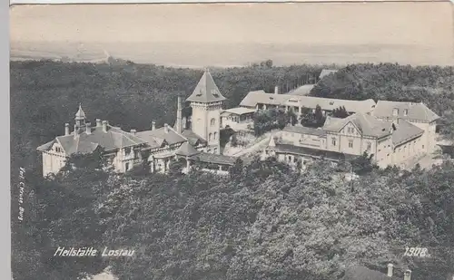 (90427) AK Heilstätte Lostau, 1909