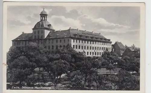 (90353) AK Zeitz, Schloss Moritzburg, 1939