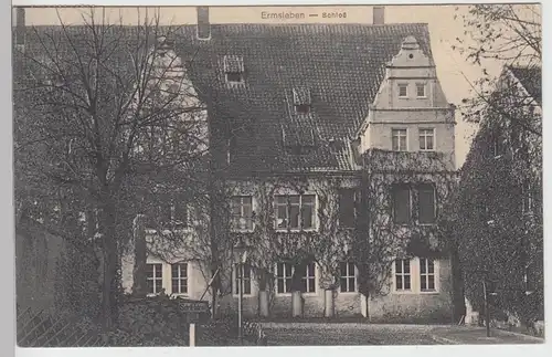 (88400) AK Ermsleben, Schloss 1914