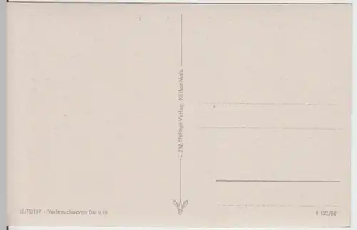 (8836) AK Aschersleben, Stephanspark 1956