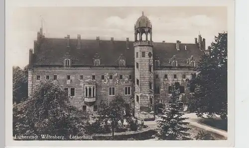 (88284) Foto AK Wittenberg, Lutherhaus, 1930