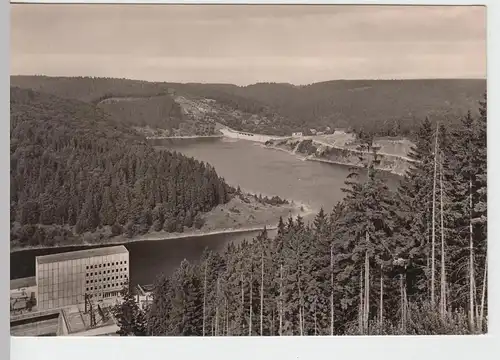 (87091) Foto AK Wendefurth (Harz), Blick zur Vorsperre 1971