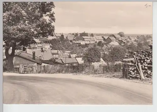 (87002) Foto AK Benneckenstein (Harz), Blick auf Wildenberg 1975