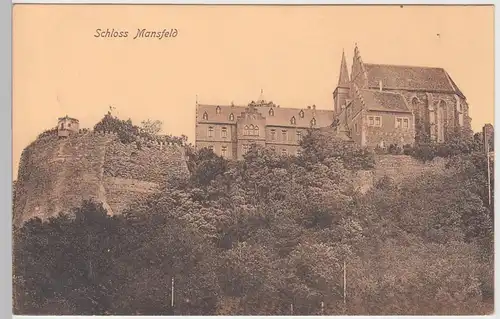 (85427) AK Schloss Mansfeld, 1910