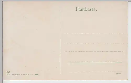 (85231) AK Thale, Dambachhaus, vor 1920