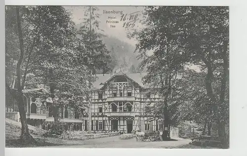 (82908) AK Ilsenburg, Hotel Prinzess Ilse, 1906