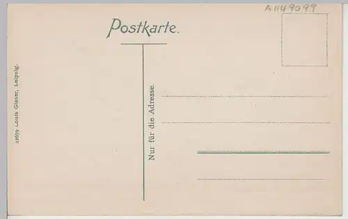 (82834) AK Schulpforta, Gesamtansicht, vor 1945