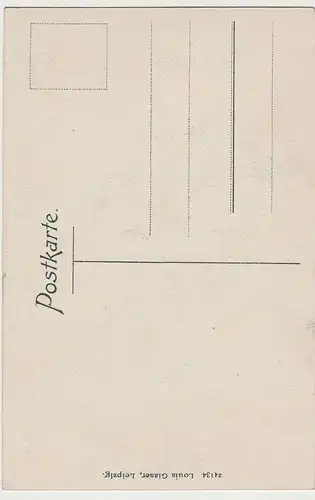 (81103) AK Harz, Steinerne Renne, vor 1945