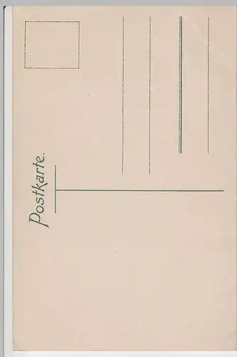 (81097) AK Harz, Bodetal, Jungfernbrücke, Königsruhe, vor 1945