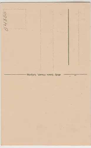 (80440) AK Lutherstadt Wittenberg, Schlosskirche, Inneres, vor 1945