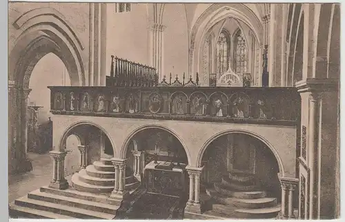 (79997) AK Naumburg a.S., Ostlettner im Dom, 1913