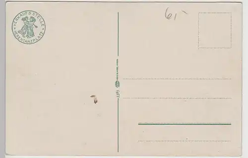 (79908) AK Harz, Hirschgrund, Bodetor, Königsruhe, vor 1945