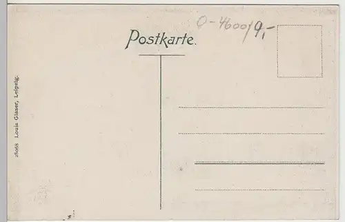 (79230) AK Lutherstadt Wittenberg, Luthers Lehrstuhl, vor 1945