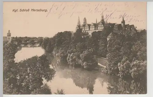 (78619) AK Merseburg, Schloss 1915