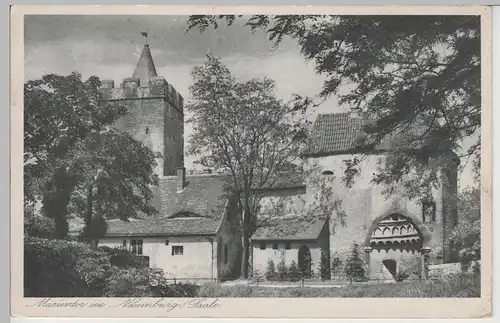 (77644) AK Naumburg a.d. Saale, Marientor, 1931